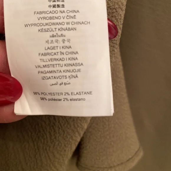 Michael Kors plus size handkerchief/Hem Top - Picture 5 of 6